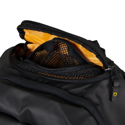 Mochila técnica unisex multibolsillos Equestro - Negro