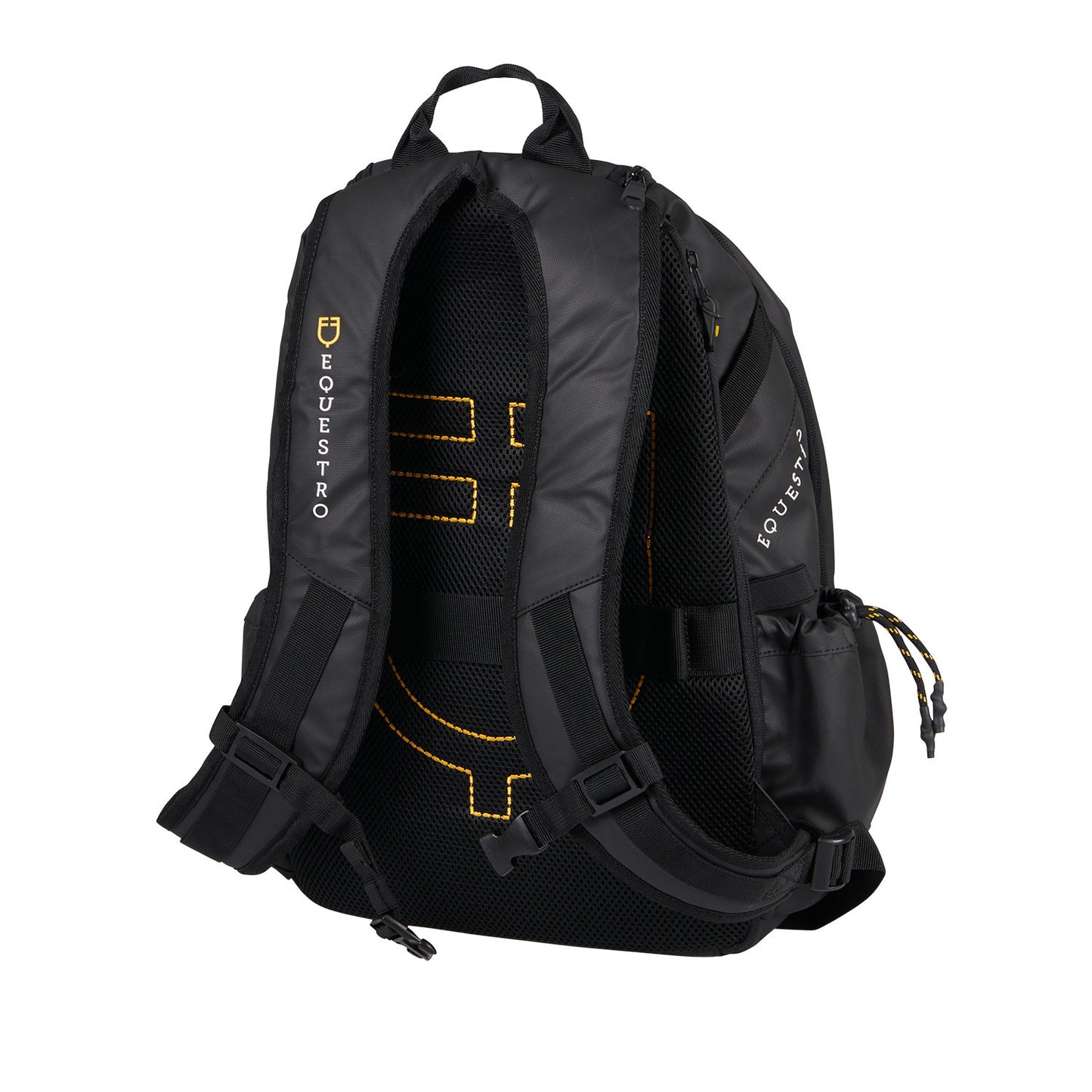 Mochila técnica unisex multibolsillos Equestro - Negro