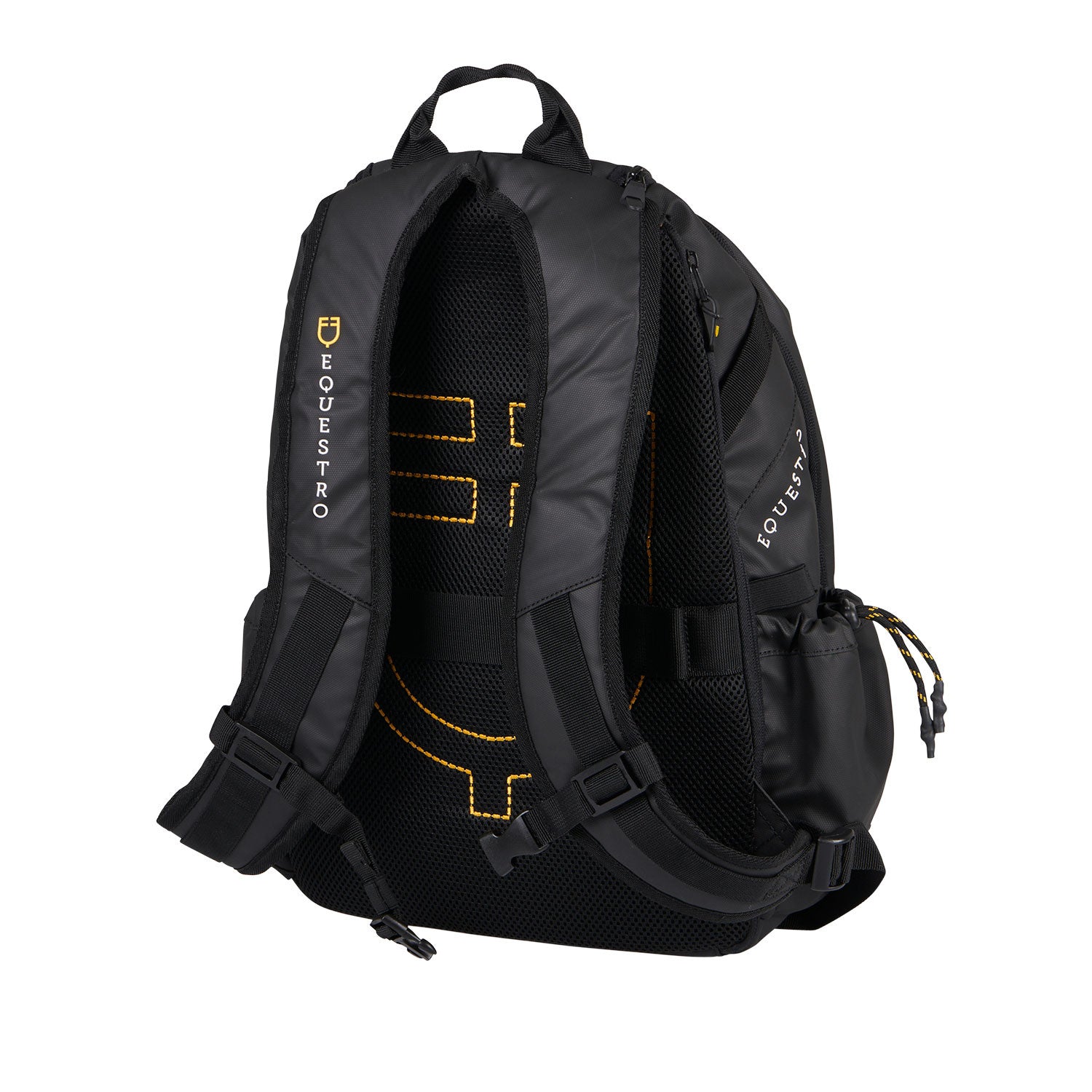Mochila técnica unisex multibolsillos Equestro - Negro