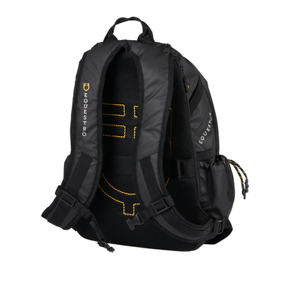 Mochila técnica unisex multibolsillos Equestro - Negro