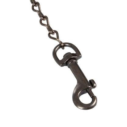 Gancho con cadena Equestro - Negro