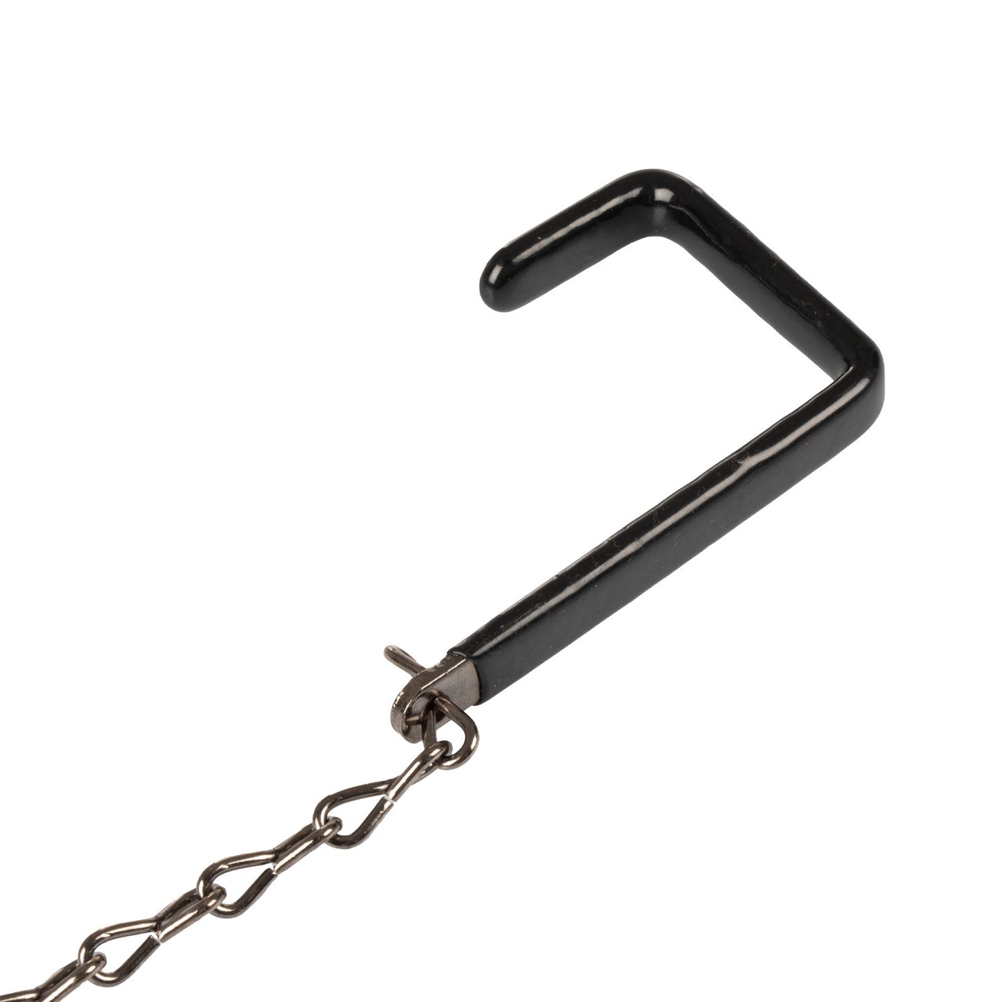 Gancho con cadena Equestro - Negro