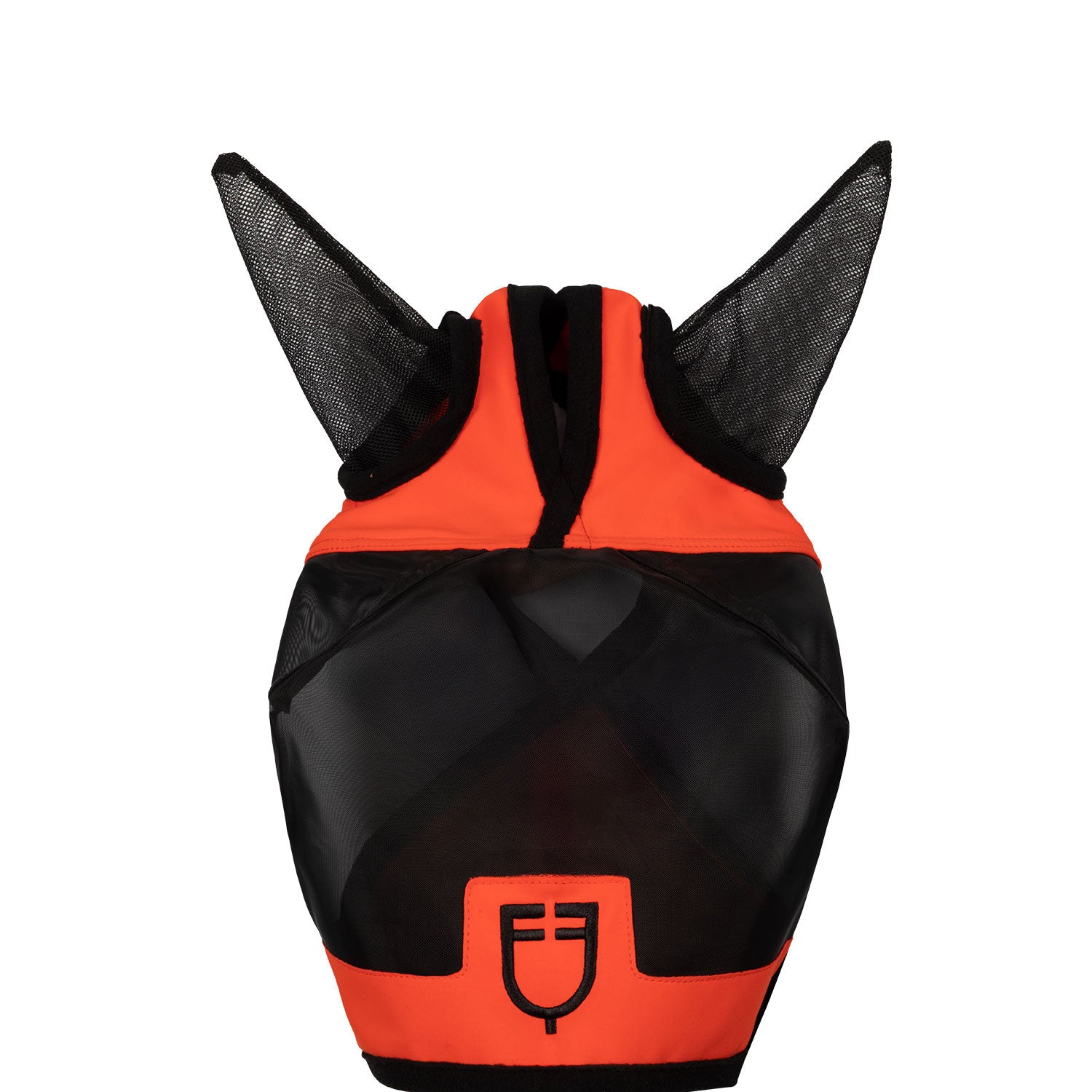 Máscara antimoscas con logotipo frontal Equestro - Grenadine