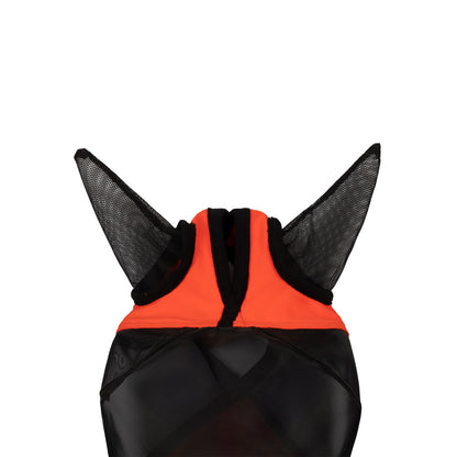 Máscara antimoscas con logotipo frontal Equestro - Grenadine