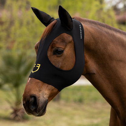 Máscara antimoscas de elastano sin red para los ojos Equestro