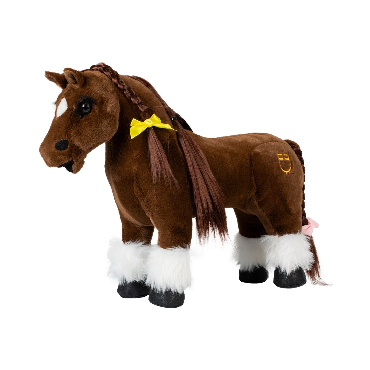 Caballo de juguete Equestro - Brown/White