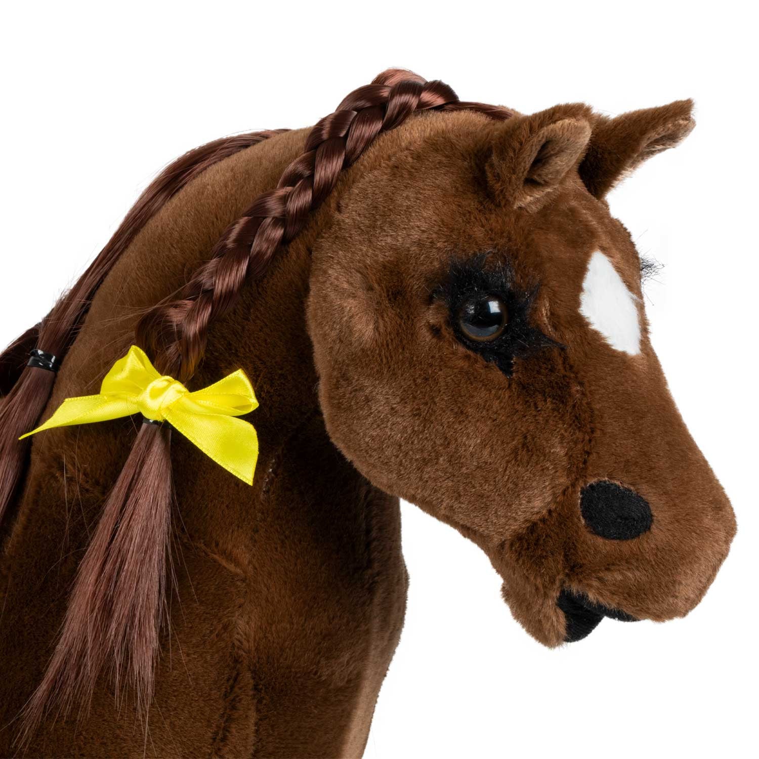 Caballo de juguete Equestro - Brown/White