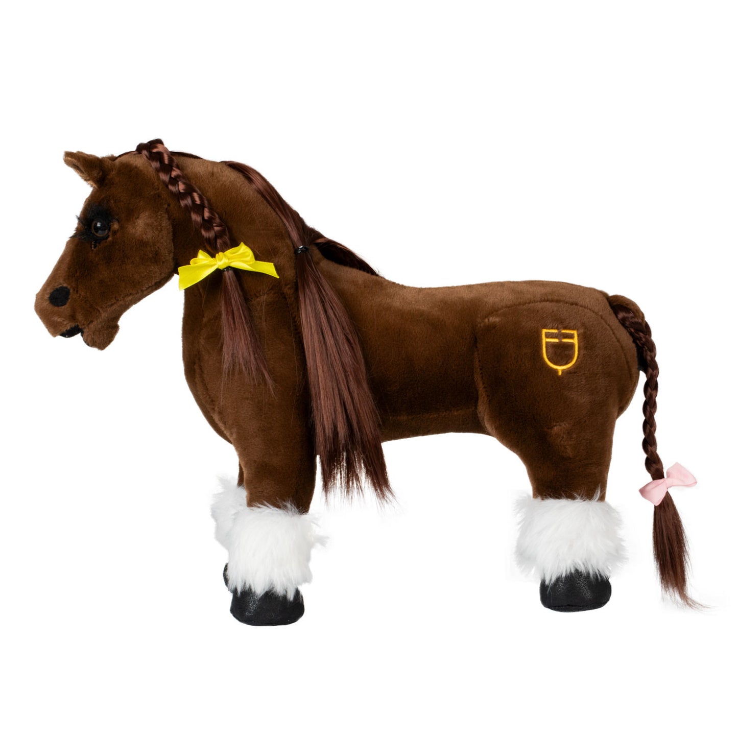 Caballo de juguete Equestro - Brown/White