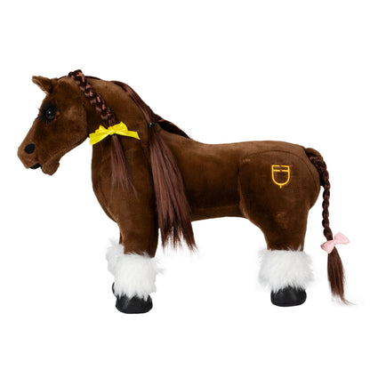 Caballo de juguete Equestro - Brown/White