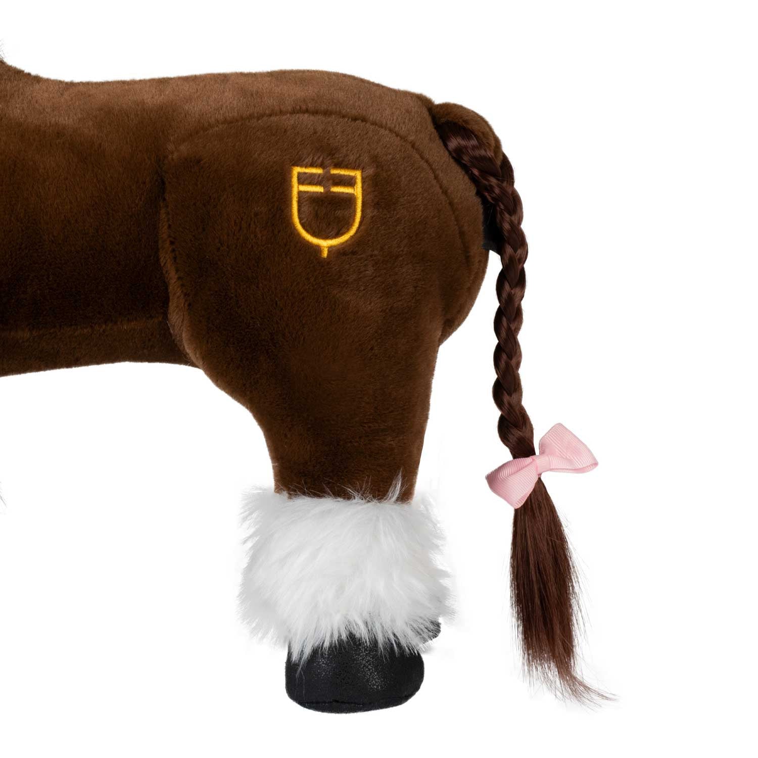 Caballo de juguete Equestro - Brown/White