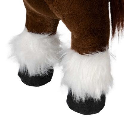 Caballo de juguete Equestro - Brown/White