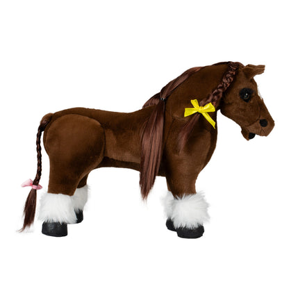 Caballo de juguete Equestro - Brown/White