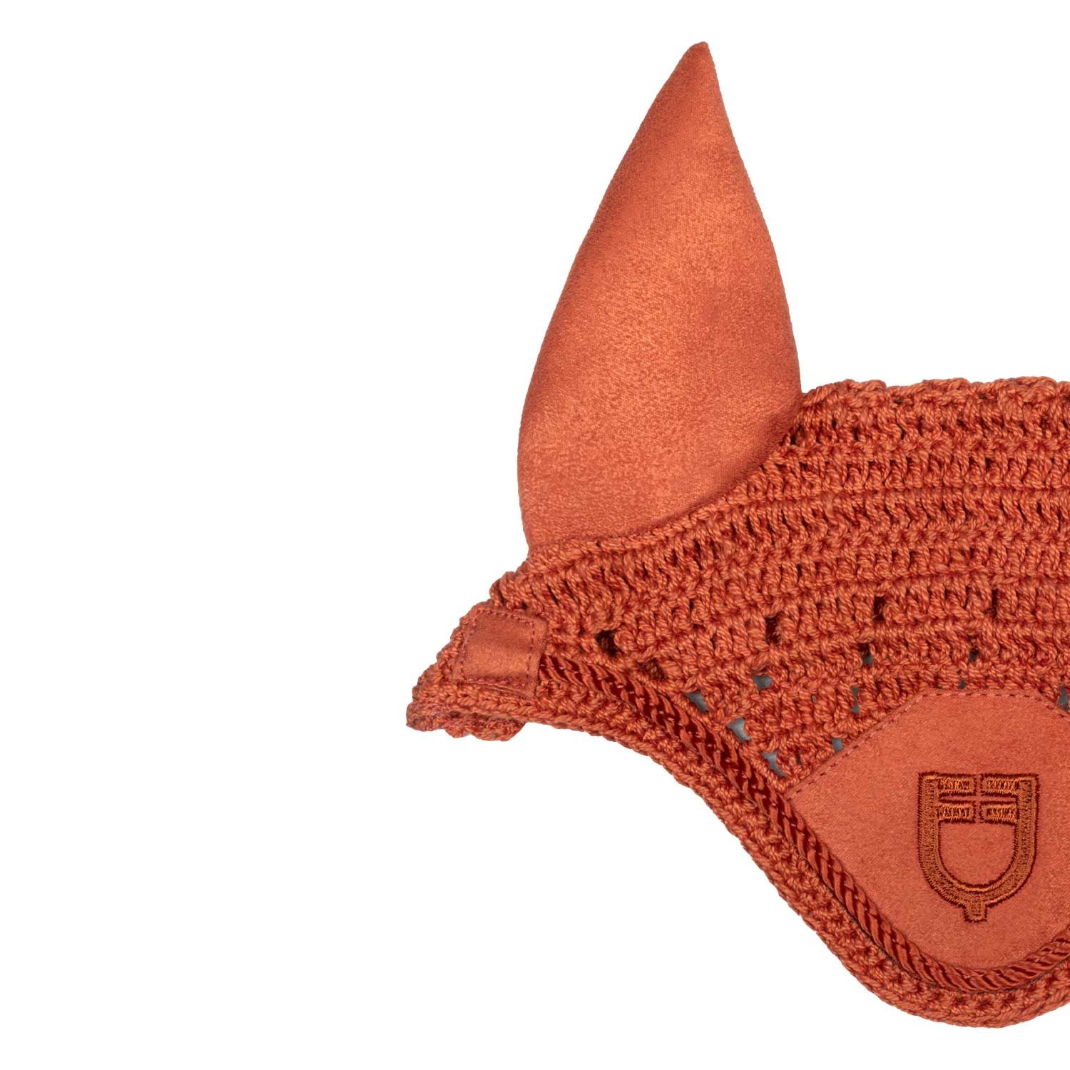 Caballo de juguete Mosca de caballo Capucha Sandía Equestro - Brick Red