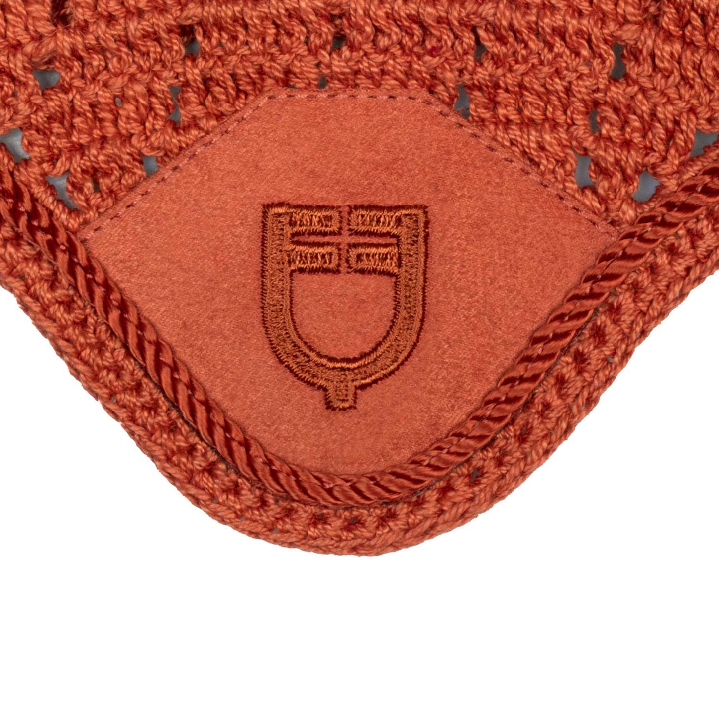 Caballo de juguete Mosca de caballo Capucha Sandía Equestro - Brick Red
