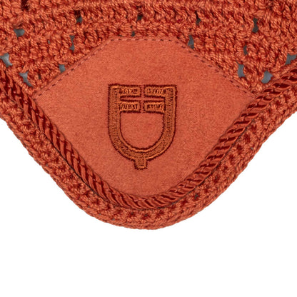 Caballo de juguete Mosca de caballo Capucha Sandía Equestro - Brick Red