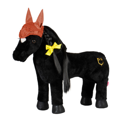 Caballo de juguete Mosca de caballo Capucha Sandía Equestro - Brick Red