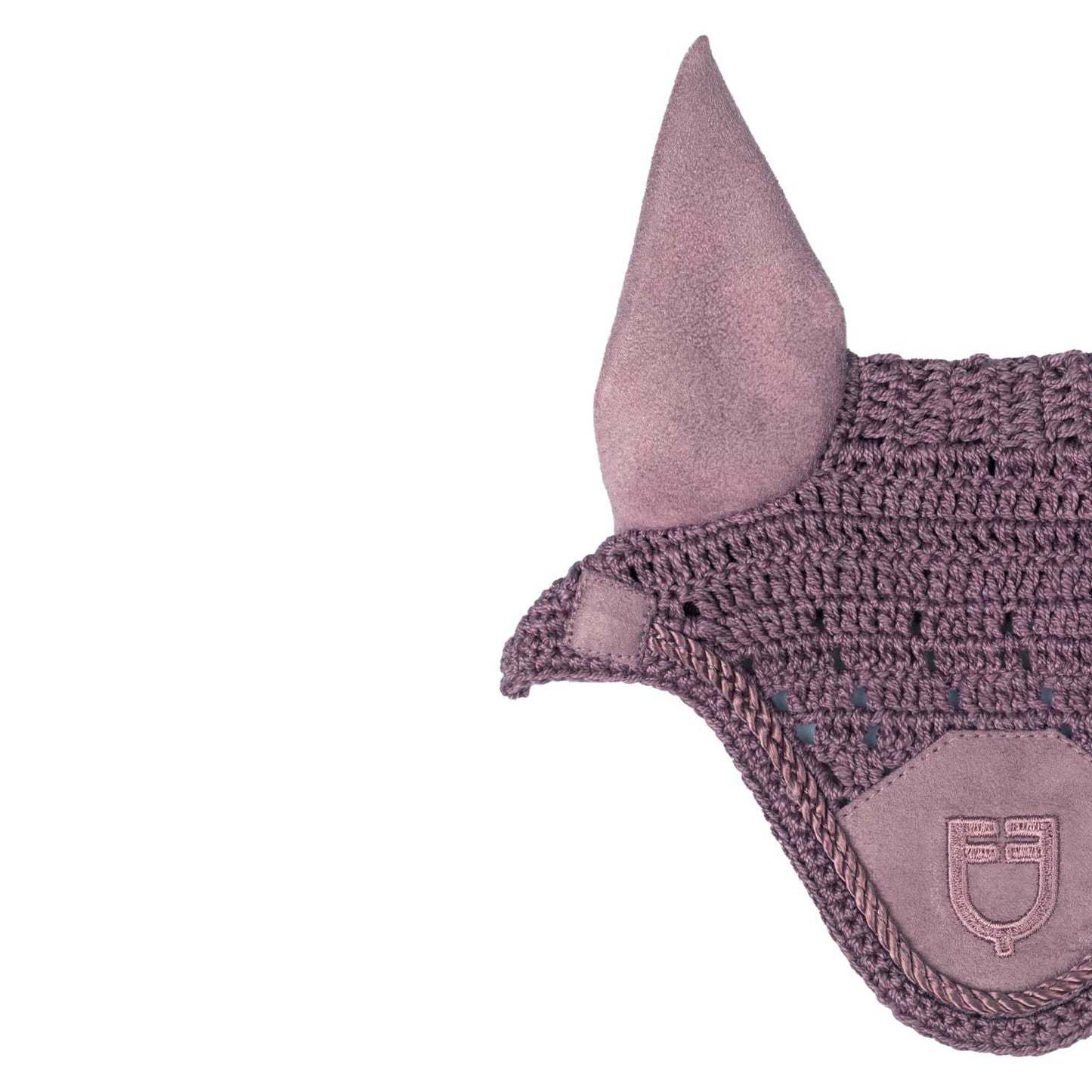 Caballo de juguete Mosca de caballo Capucha Sandía Equestro - Dark Graysh Pink