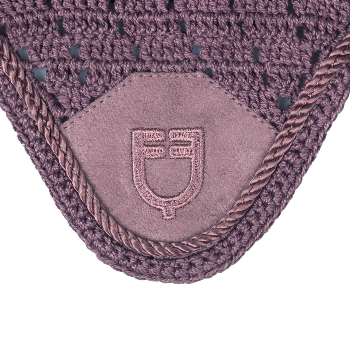 Caballo de juguete Mosca de caballo Capucha Sandía Equestro - Dark Graysh Pink