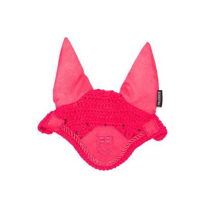 Caballo de juguete Mosca de caballo Capucha Sandía Equestro - Fucsia