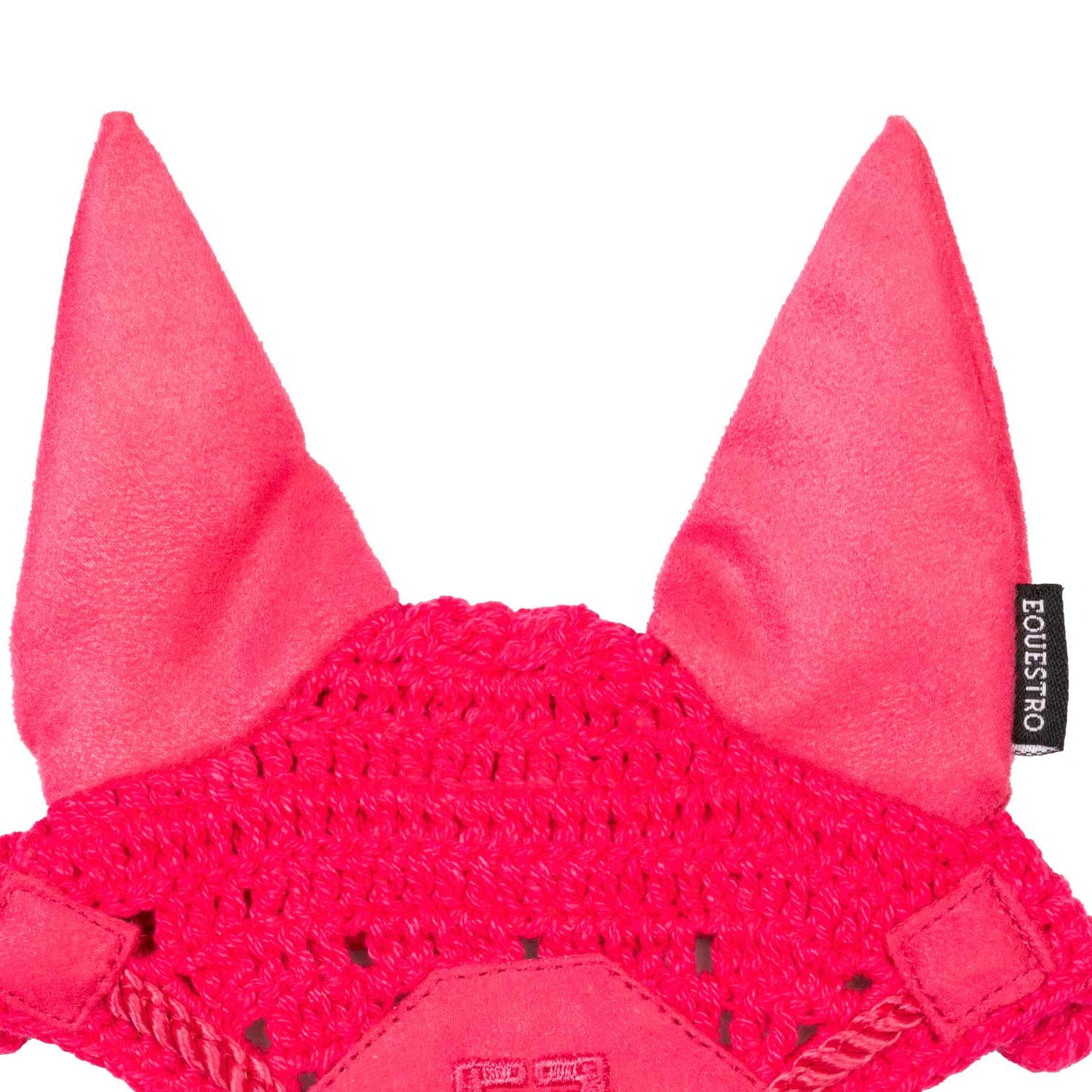 Caballo de juguete Mosca de caballo Capucha Sandía Equestro - Fucsia