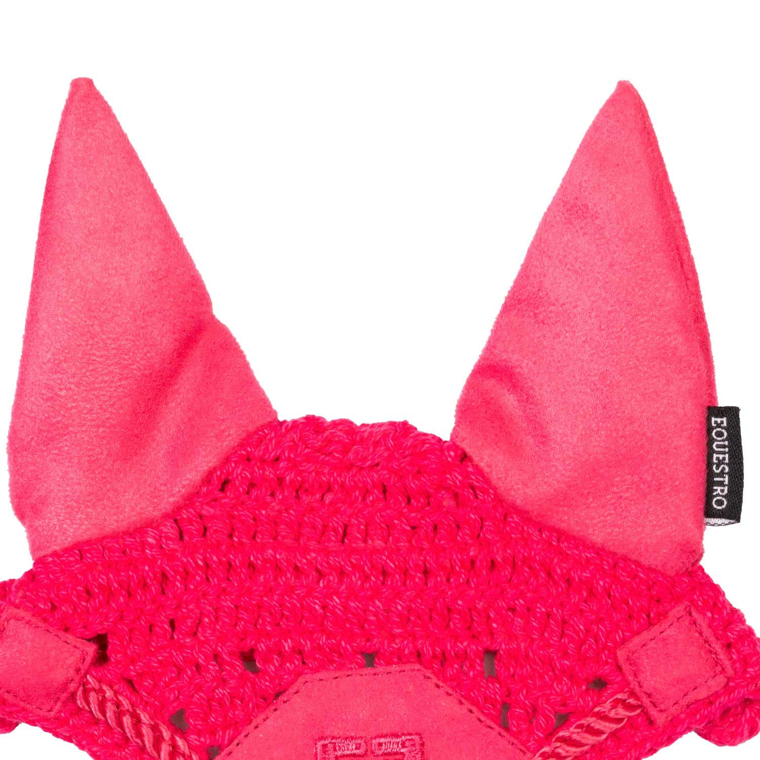 Caballo de juguete Mosca de caballo Capucha Sandía Equestro - Fucsia