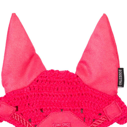 Caballo de juguete Mosca de caballo Capucha Sandía Equestro - Fucsia