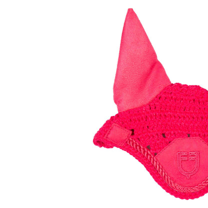 Caballo de juguete Mosca de caballo Capucha Sandía Equestro - Fucsia