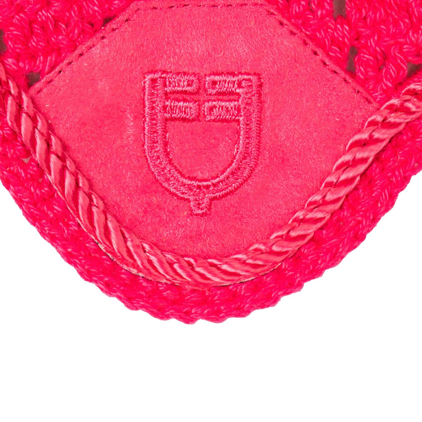 Caballo de juguete Mosca de caballo Capucha Sandía Equestro - Fucsia