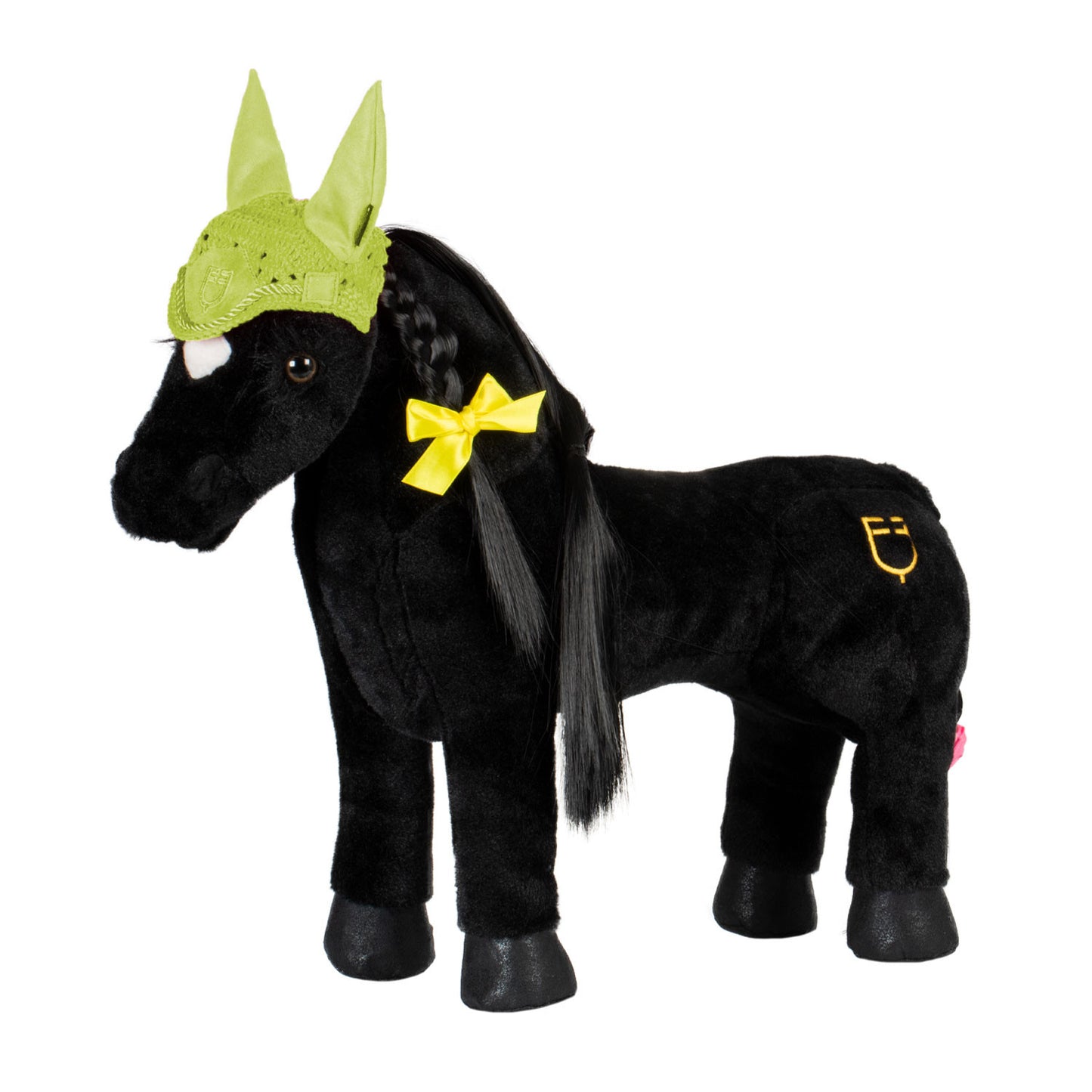 Caballo de juguete Mosca de caballo Capucha Sandía Equestro - Lime