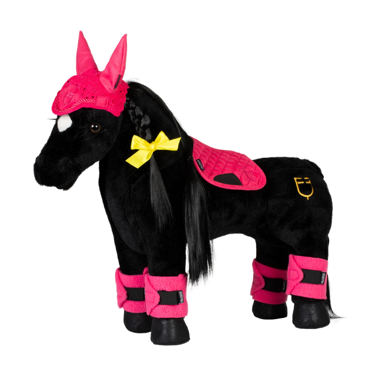 Vendas Polo para Juguete Equestro - Fucsia