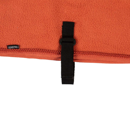 Alfombra de forro polar para juguetes Equestro - Brick Red
