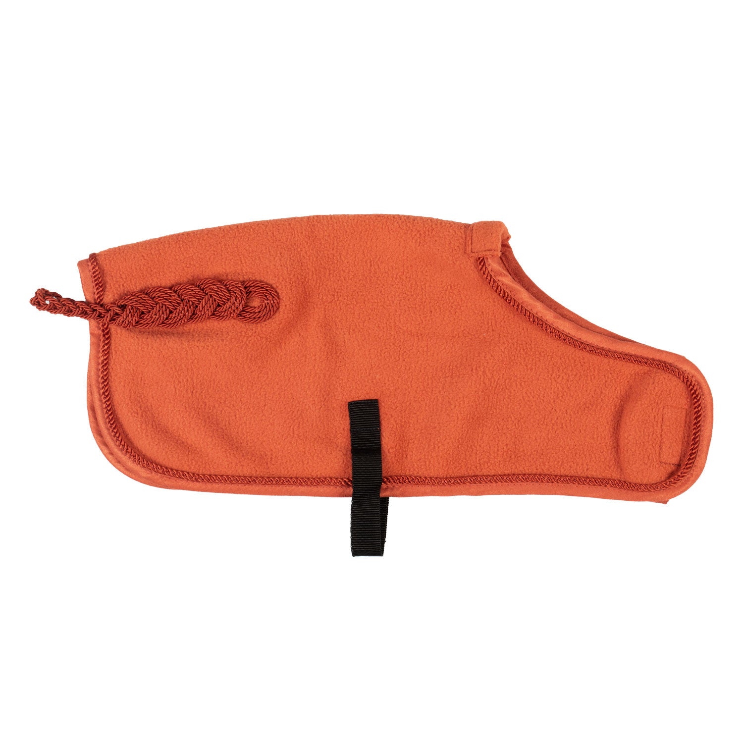 Alfombra de forro polar para juguetes Equestro - Brick Red
