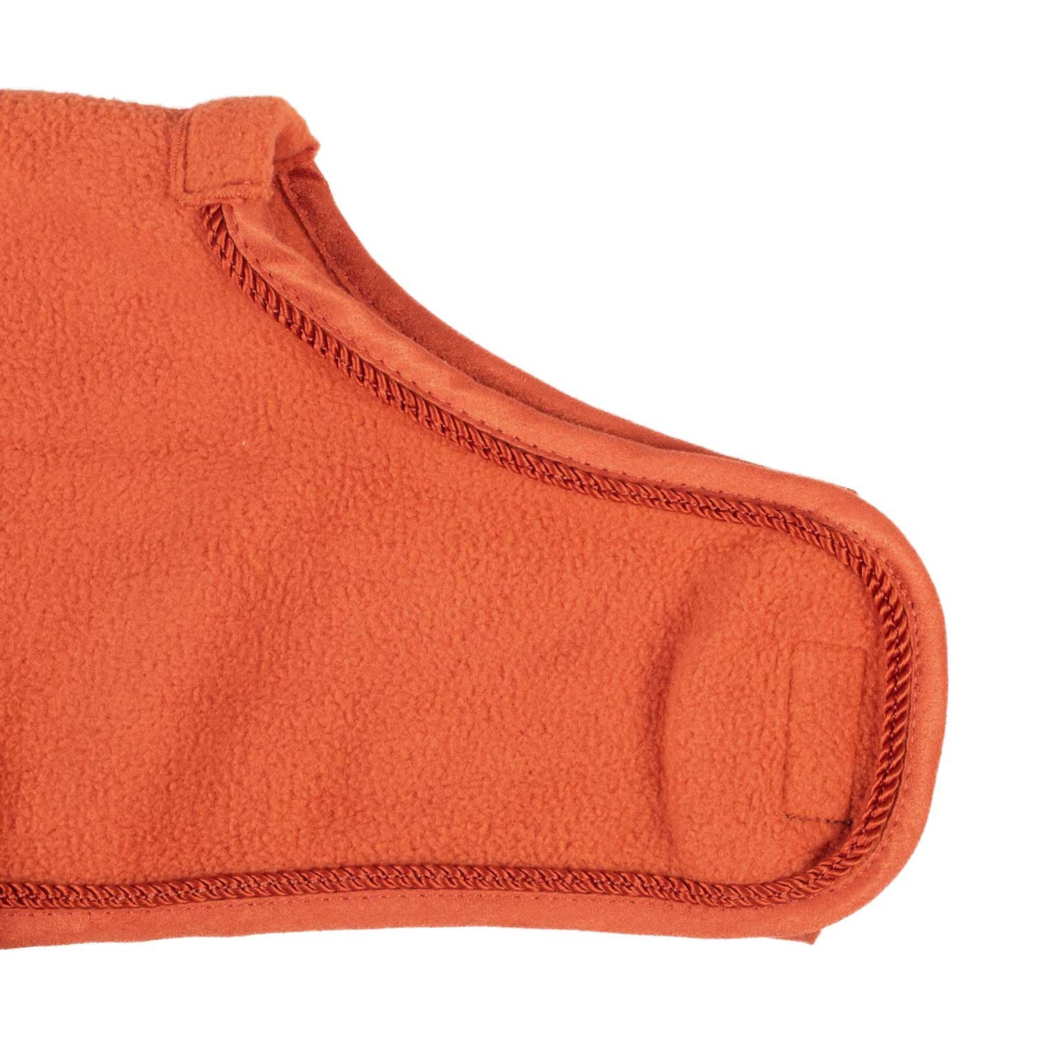 Alfombra de forro polar para juguetes Equestro - Brick Red