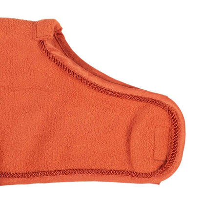 Alfombra de forro polar para juguetes Equestro - Brick Red