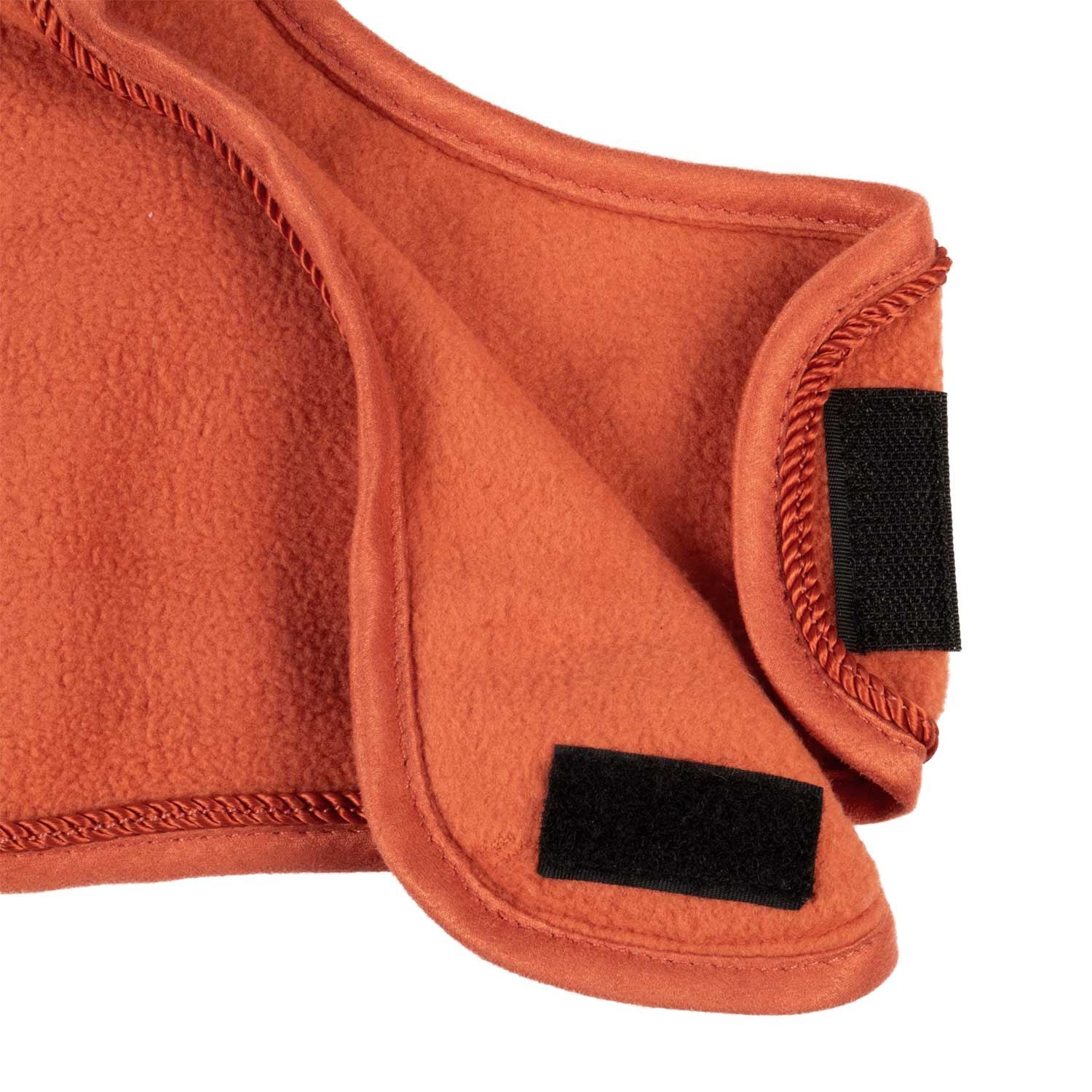Alfombra de forro polar para juguetes Equestro - Brick Red