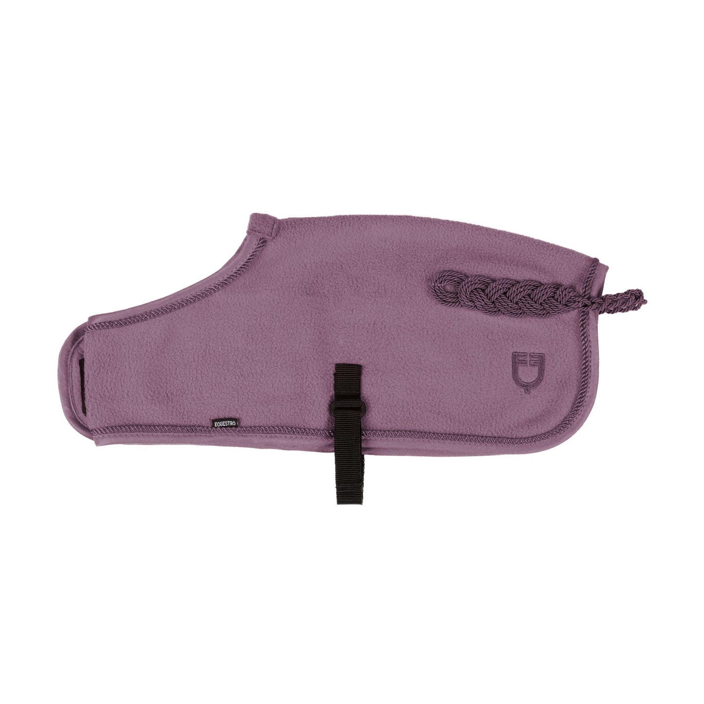 Alfombra de forro polar para juguetes Equestro - Dark Graysh Pink