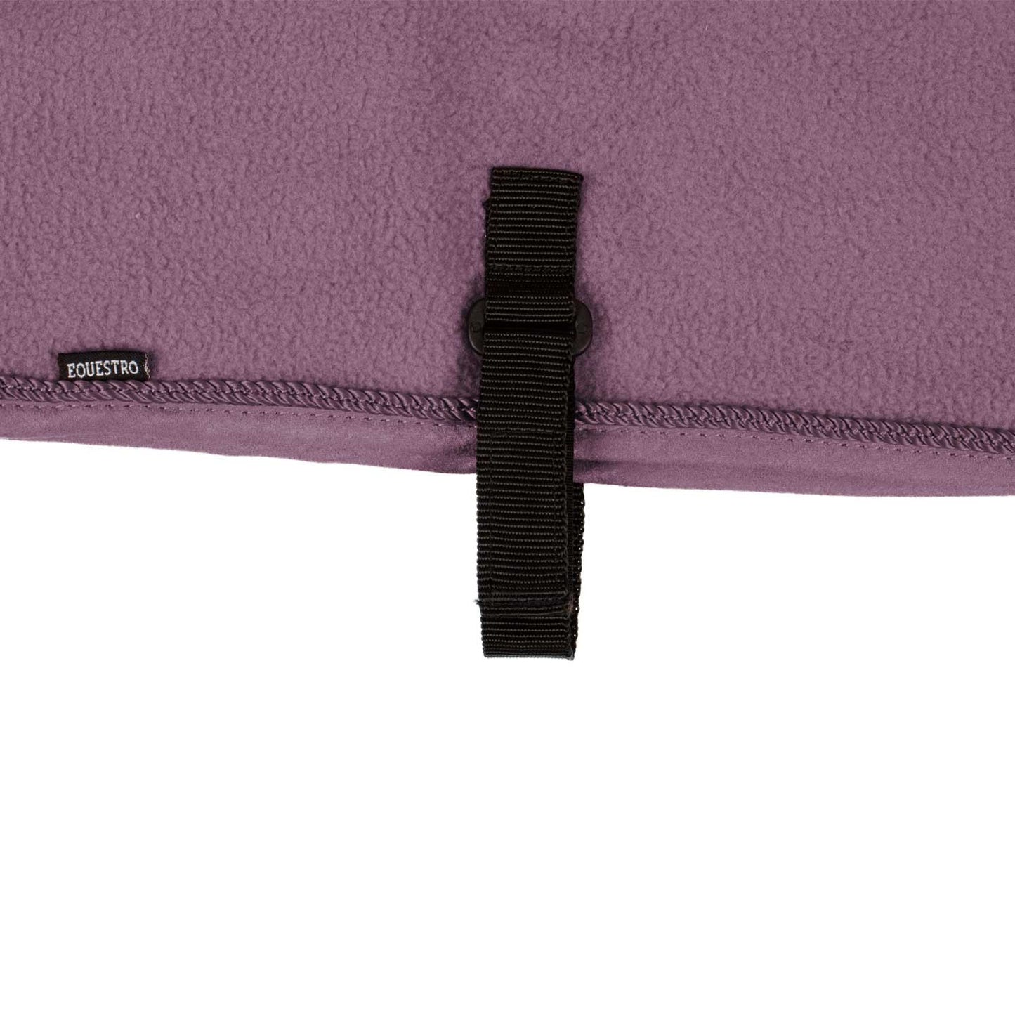 Alfombra de forro polar para juguetes Equestro - Dark Graysh Pink