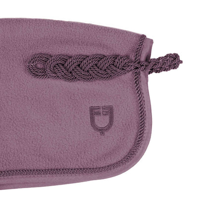 Alfombra de forro polar para juguetes Equestro - Dark Graysh Pink