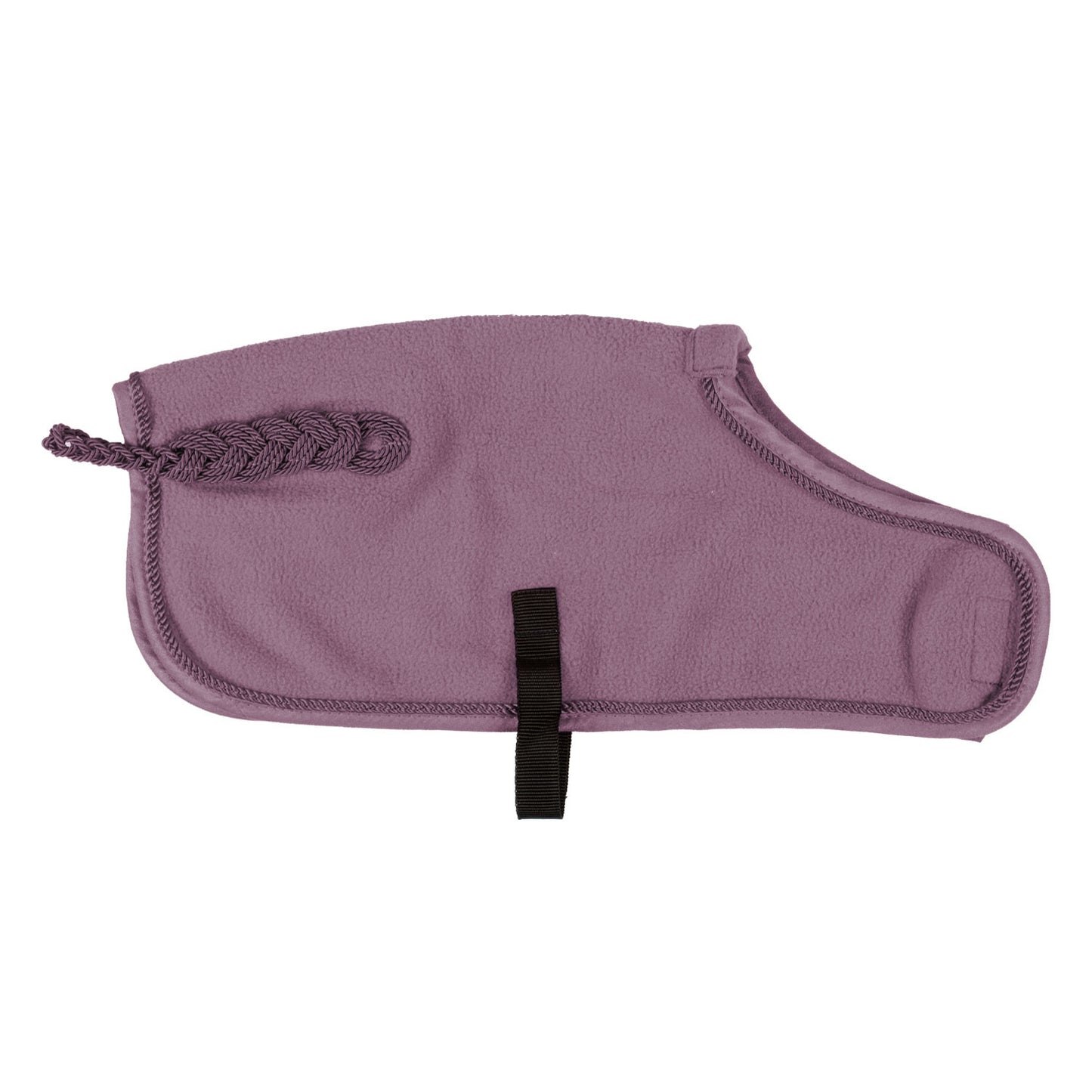 Alfombra de forro polar para juguetes Equestro - Dark Graysh Pink