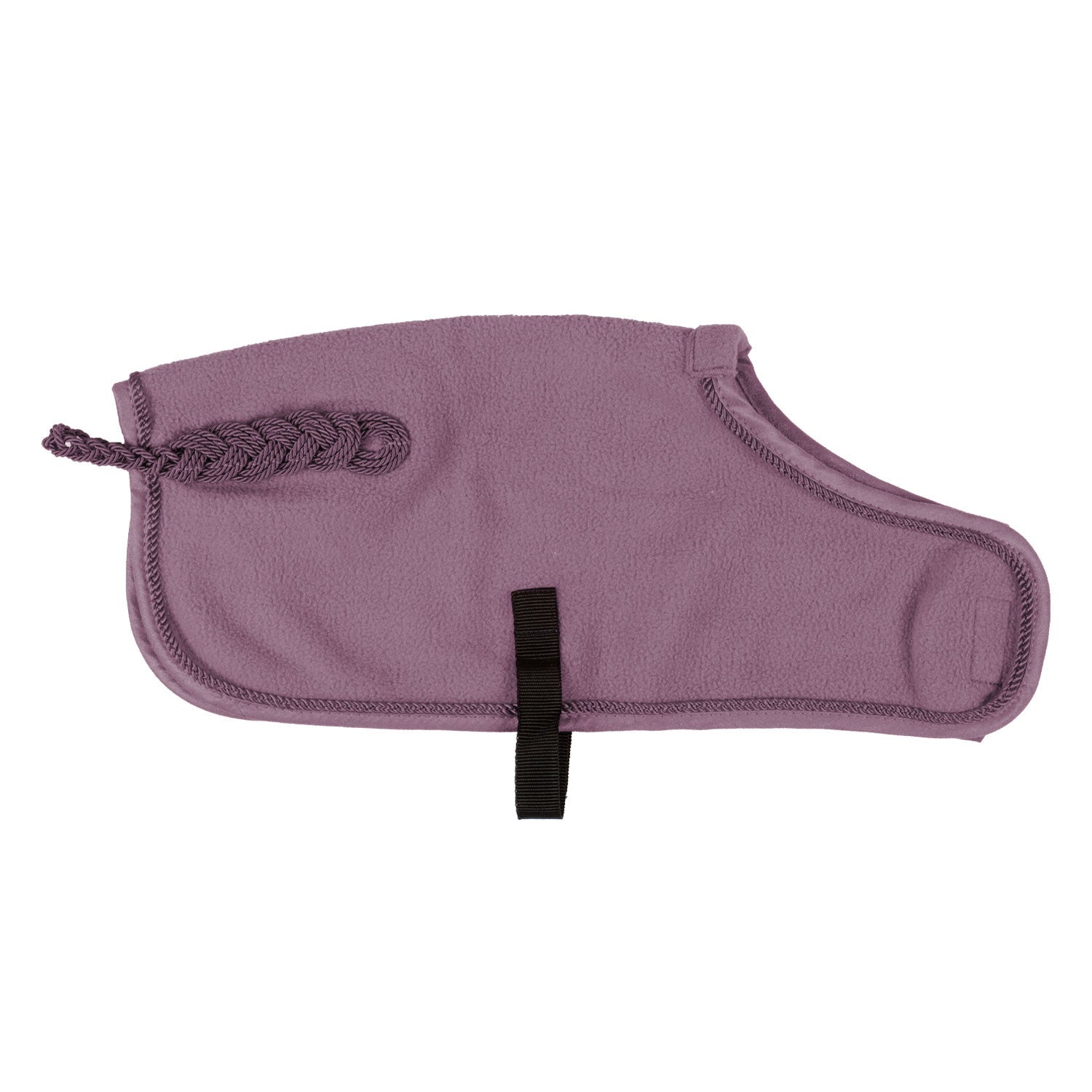 Alfombra de forro polar para juguetes Equestro - Dark Graysh Pink