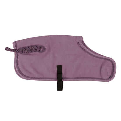 Alfombra de forro polar para juguetes Equestro - Dark Graysh Pink