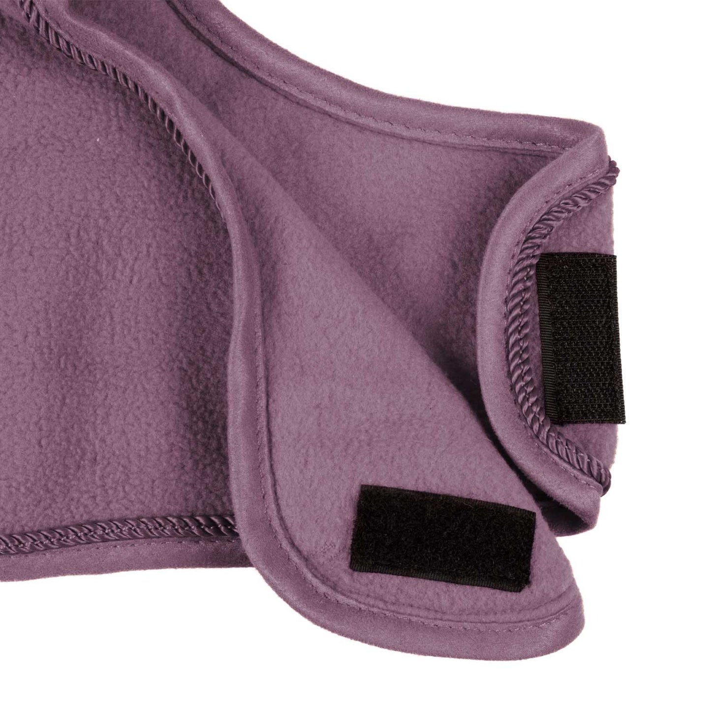 Alfombra de forro polar para juguetes Equestro - Dark Graysh Pink