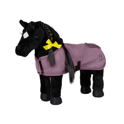 Alfombra de forro polar para juguetes Equestro - Dark Graysh Pink
