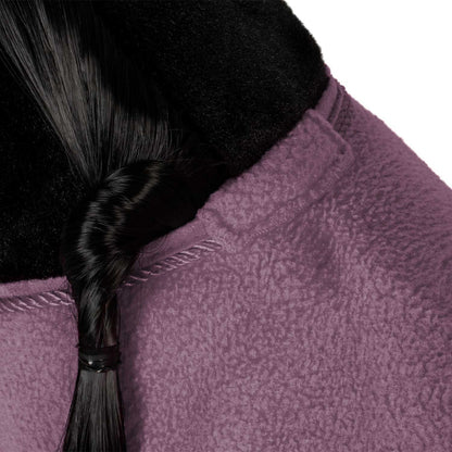 Alfombra de forro polar para juguetes Equestro - Dark Graysh Pink