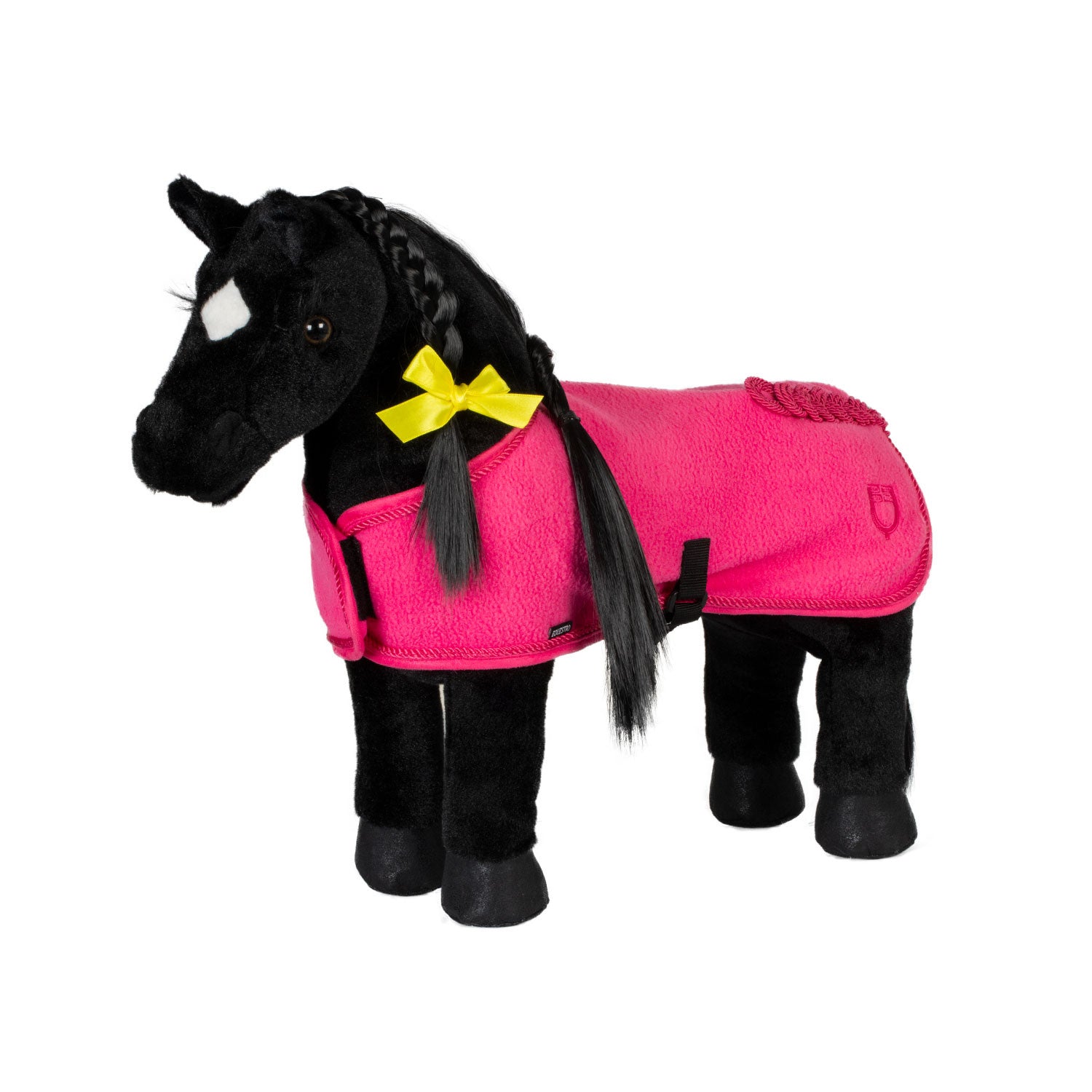 Alfombra de forro polar para juguetes Equestro - Fucsia