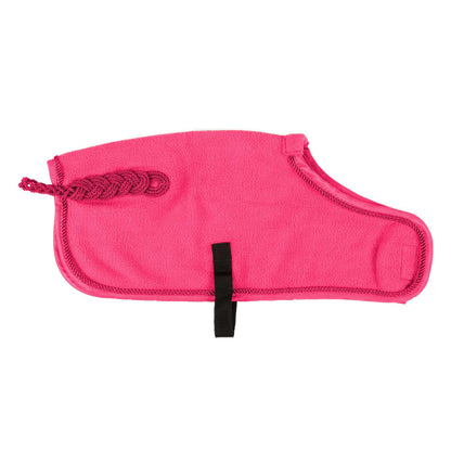 Alfombra de forro polar para juguetes Equestro - Fucsia