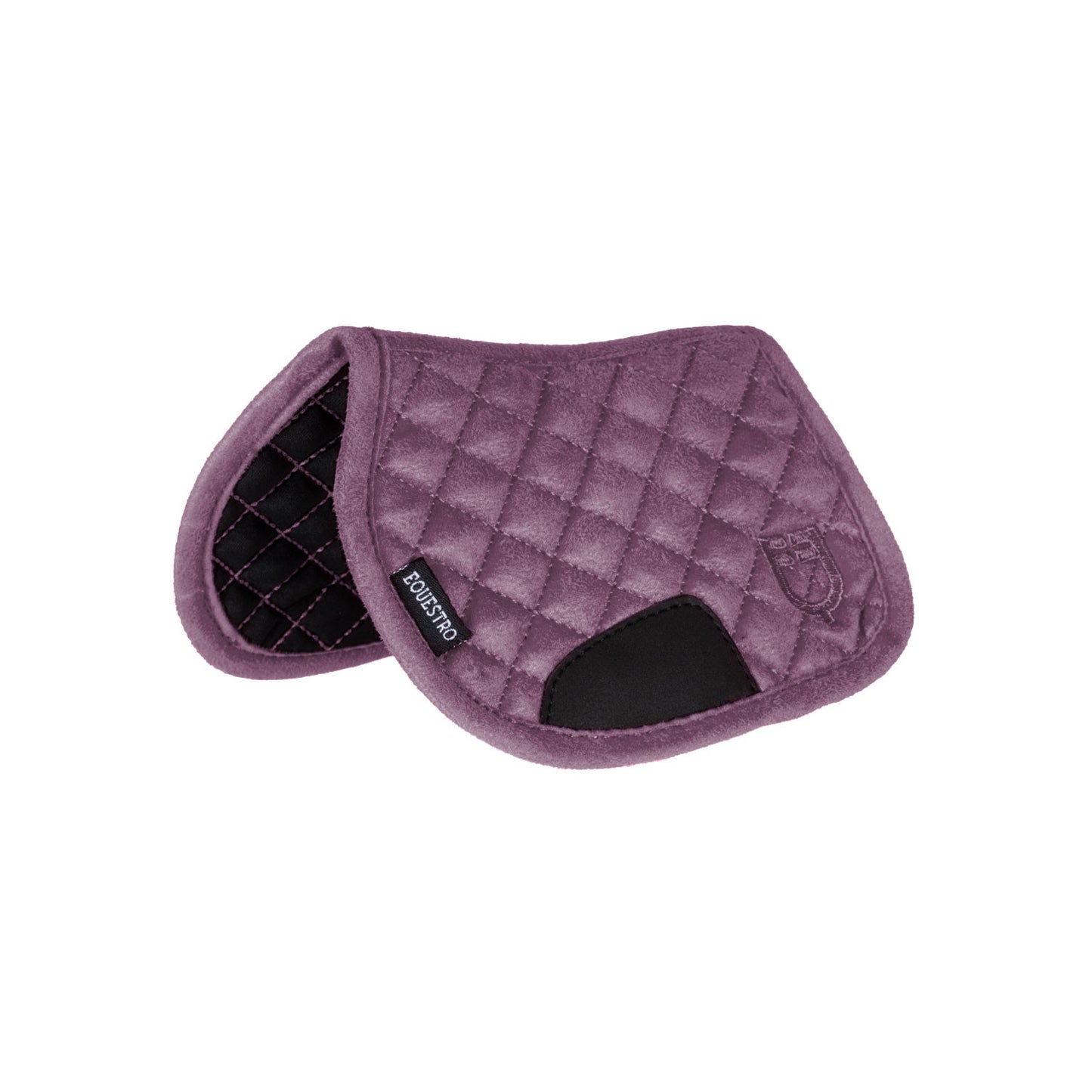 Almohadilla de silla de montar de juguete Equestro - Dark Graysh Pink