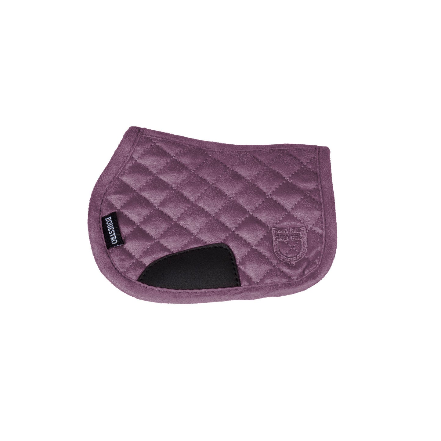 Almohadilla de silla de montar de juguete Equestro - Dark Graysh Pink