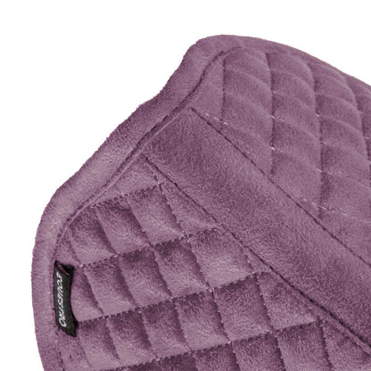 Almohadilla de silla de montar de juguete Equestro - Dark Graysh Pink