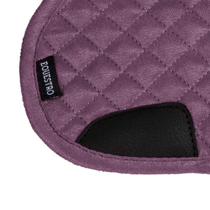 Almohadilla de silla de montar de juguete Equestro - Dark Graysh Pink